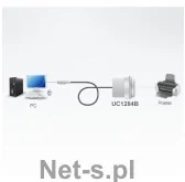 Aten UC1284B Przewód drukarki USB/równolegly (Parallel C-36 na USB) (UC1284B-AT) - Kable komputerowe i do monitorów - miniaturka - grafika 2