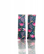 Akcesoria do fotelików - Nakładki osłony pokrowce na pasy dwustronne - miniaturka - grafika 1