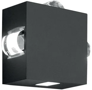 Elstead Lighting Ogrodowa LAMPA ścienna AGNER 4W elewacyjna OPRAWA kwadratowa LED 12W kinkiet outdoor IP54 grafitowy AGNER 4W - Lampy ogrodowe Elstead Lighting Ogrodowa LAMPA ścienna AGNER 4W elewacyjna OPRAWA kwadratowa LED 12W kinkiet outdoor IP54 grafitowy AGNER 4W - Lampy ogrodowe - miniaturka - grafika 2