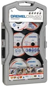Materiały ścierne - Dremel Zestaw do cięcia 2615S705JA - miniaturka - grafika 1