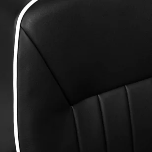 GABBIANO fotel barberski livio czarny P136677 - Fotele fryzjerskie - miniaturka - grafika 21