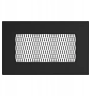 Parkanex wentylacyjna kominkowa czarna 11x17 kominek - Kratki wentylacyjne - miniaturka - grafika 3