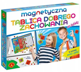 Alexander Magnetyczna Tablica Dobrego Zachowania 012996 - Gry planszowe - miniaturka - grafika 29