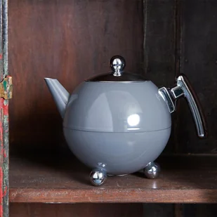 Bredemeijer BELLA RONDE Dzbanek Termiczny 1,2 l Szary 101003 - Dzbanki i imbryki - miniaturka - grafika 2