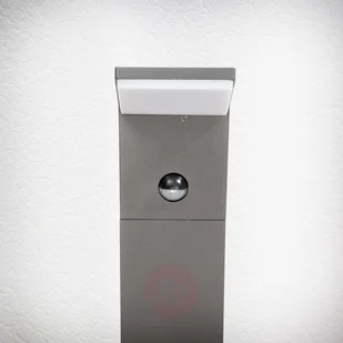 Lampenwelt Oświetlenie ścieżek LED NEVIO, grafitowe - Lampy ogrodowe - miniaturka - grafika 4