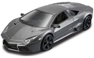 Bburago Lamborghini Reventón szary 1:24 - Samochody i pojazdy dla dzieci - miniaturka - grafika 3