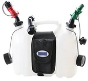 Kanistry - hünersdorff Kanister huenersdorff podwójne, 17 x 36.2 x 29.8 cm, naturalne kolory 804962 - miniaturka - grafika 1