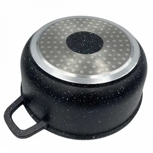 Kinghoff Lumarko Kinghoff garnek marmurowy 20cm kh-1593 2,3l! KH-1593 Kinghoff - Garnki - miniaturka - grafika 5