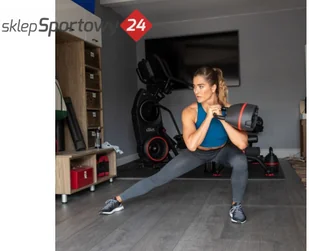 BOWFLEX Kettlebell regulowany Select Tech 840i Bowflex 3,5-18kg - Kettlebell - miniaturka - grafika 17