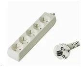 Listwy zasilające - PremiumCord Listwa zasilająca Prodluovac přvod 230V5 m, 5 zsuvek - p - miniaturka - grafika 1