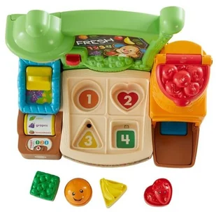 Fisher Price Ucz się i śmiej Straganik Malucha FBM31 - Zabawki interaktywne dla dzieci Fisher Price Ucz się i śmiej Straganik Malucha FBM31 - Zabawki interaktywne dla dzieci - miniaturka - grafika 4