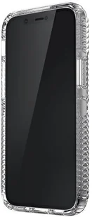 Speck Presidio Perfect-Clear with Grips - Etui iPhone 12 Mini z powłoką MICROBAN (Clear) 138481-5085 - Etui i futerały do telefonów - miniaturka - grafika 6