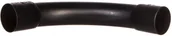 Kanały kablowe - Kopos Kolano PVC czarne 20,6/25mm 4125 FB - miniaturka - grafika 1
