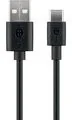 Kable USB - Goobay kabel USB-C Typ-C do USB 38675 10cm do szybkiego ładowania i przesyłania danych 38675 - miniaturka - grafika 1