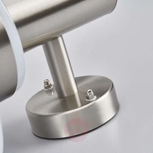 Lampenwelt Dekoracyjna zewn lampa ścienna LED LILLIEN, stal - Lampy ogrodowe - miniaturka - grafika 5