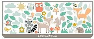 Walltastic Woodland Tree 44647 - Wyposażenie pokoiku dziecięcego - miniaturka - grafika 2