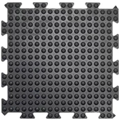 Wycieraczki - Coba Mata Antyzmęczeniowa Bubblemat Connect Czarny 0.5M X 0.5M - Środek - miniaturka - grafika 1