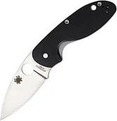 Akcesoria turystyczne - Spyderco Efficient c216gp składany nóż C216GP - miniaturka - grafika 1