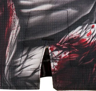 Extreme Hobby Spodenki, Athletic Ezechiel, rozmiar S, czarny - Kimona, stroje i obuwie - miniaturka - grafika 6