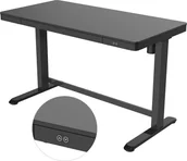 Biurka - Spacetronik Biurko Ergoline Moris SPE-O112WW 1 - miniaturka - grafika 1