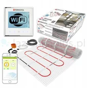 Ogrzewanie podłogowe - Termofol Termofol TF-HM-150 mata grzewcza z termoregulatorem TFHM15020WIFI - miniaturka - grafika 1