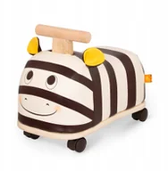 Jeździki dla dzieci - Jeździk zebra B Toys Zippity Zebra - miniaturka - grafika 1