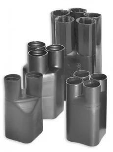 Radpol SA AK4 6-35 palczatka termokurczliwa 1x35-16mm/4x12-5mm CZARNY - Kostki, złączki, wtyczki - miniaturka - grafika 2