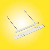 Pudła i kartony archiwizacyjne - ELBA Klips archiwizacyjny RADO-TRIC (50szt) E83020 - miniaturka - grafika 1