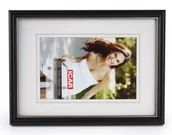 Ramki na zdjęcia - Icar Ramka 15x21 drewniana Classic 2 RIC68DRWBF2 - miniaturka - grafika 1