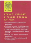 Historia Polski - Aparat represji w Polsce Ludowej 1944 1989 Używana - miniaturka - grafika 1
