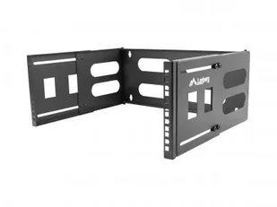 Lanberg RAMA WISZĄCA ROZKŁADANA 19&quot 4U 497X400/240 CZARNA FB01-5404-10B - Szafy rack - miniaturka - grafika 4