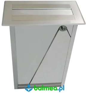 FRANKE Podajnik ręczników papierowych Rodan ze stali szlachetnej RODX600TT - Dozowniki papieru i mydła dla firm - miniaturka - grafika 3