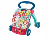 Pchacze - Wielofunkcyjny Interaktywny Jeździk Pchacz Chodzik - miniaturka - grafika 1