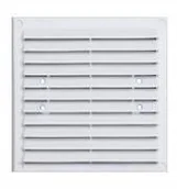 Kratki wentylacyjne - Parkanex Wentylacyjna 175*175MM Biała - miniaturka - grafika 1