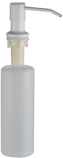 Laveo Dozownik na płyn do mycia naczyń biały Laveo OKD 631T - Mydelniczki i dozowniki mydła - miniaturka - grafika 2