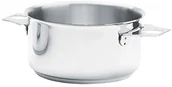 Rondle - De Buyer rondel  garnek do smażenia, ze stali nierdzewnej, srebrny 3491.20 - miniaturka - grafika 1