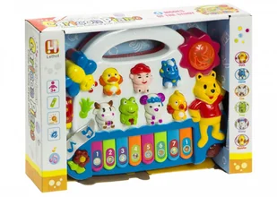 Pianinko organki dla dzieci odgłosy zwierząt KX9141 - Instrumenty muzyczne dla dzieci - miniaturka - grafika 5