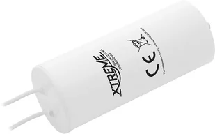 Kondensator silnikowy 80uF/450V 55x128mm z przewodami PRO-11796 - Akcesoria do komputerów jednopłytkowych - miniaturka - grafika 2