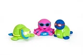 Pływanie - Zoggs Kid 's Little squirts Toys (3 sztuki) wielokolorowa (0749266022691) - miniaturka - grafika 1