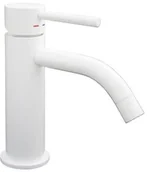 Baterie umywalkowe - Paffoni Light Bateria umywalkowa stojąca biały mat LIG071BO - miniaturka - grafika 1