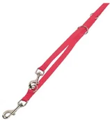 Smycze dla psów - Nobby smycz dla psów - klasyczna, długość 2 m, czerwony - miniaturka - grafika 1