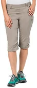 Pozostała odzież narciarska - Jack Wolfskin Activate Light 3/4 Pants Women 1503721-5041036 - miniaturka - grafika 1