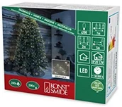 Sprzęt do nurkowania - Konstsmide 6381  180 łańcuch świetlny LED "Krople Lameta"/nadaje się do użytku wewnątrz (IP )/VDE/12 V wewnętrzny transformator/200 ciepłe białe diody/drut w kolorze złotym 6381-180 - miniaturka - grafika 1