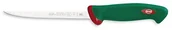 Noże kuchenne - Sanelli Premana gwintów nóż do ryb, stal nierdzewna, zielony 107616 - miniaturka - grafika 1