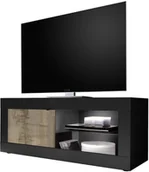 Szafki RTV - LC Made In Italy BASIC 208015-01P SZAFKA RTV MAŁA - miniaturka - grafika 1