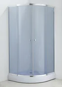 Kabiny prysznicowe - Savana Evelina 80x80 Y8717A - miniaturka - grafika 1