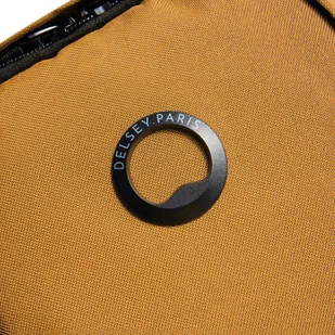 Plecak Miejski Delsey Securban Żółty - Plecaki - miniaturka - grafika 6