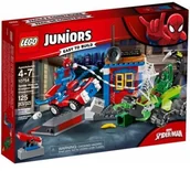 Klocki - LEGO Juniors Spider-Man kontra Skorpion 10754 - miniaturka - grafika 1