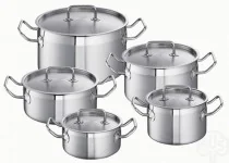 Schulte-Ufer 450 Profi-Line i zestaw garnków, 5-częściowy Set 450 - Zestawy garnków i patelni - miniaturka - grafika 2