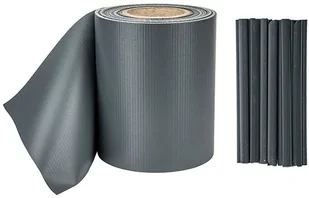 BRADAS Taśma ogrodzeniowa balkonowa antracyt 19cm x 35m + klipsy 0285 TOB4501935GYL - Ogrodzenia - miniaturka - grafika 4